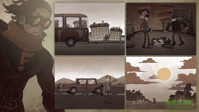 囧人惡搞英雄手機游戲修改版