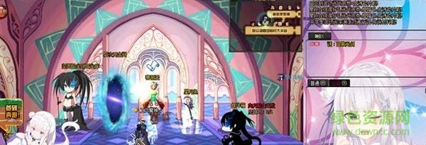 DNF艾米莉亞游戲界面補(bǔ)丁 綠色免費(fèi)版 0