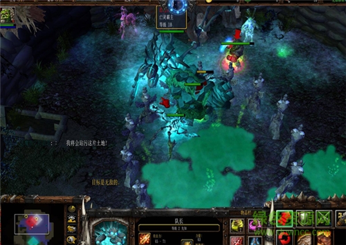 惡魔巢穴的詛咒1.23正式版_魔獸防守地圖  0