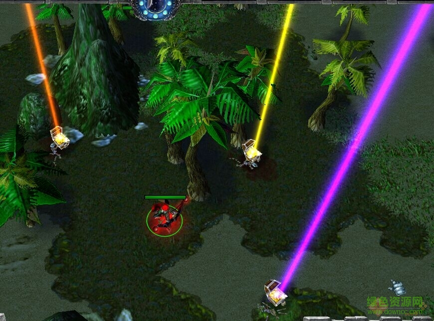 蒼穹遺跡4_魔獸orpg地圖 附隱藏英雄密碼+攻略 1