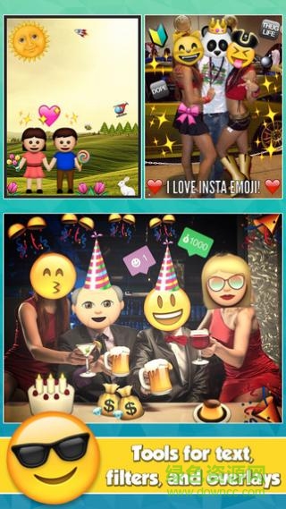 insta emoji ios版 v3.0 iphone最新版 1