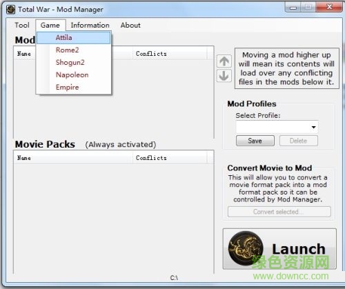 阿提拉全面戰(zhàn)爭MOD管理器 v2.0 免費版 0