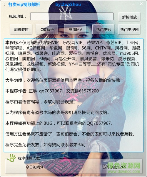 各類vip視頻解析 v1.0 綠色版 0