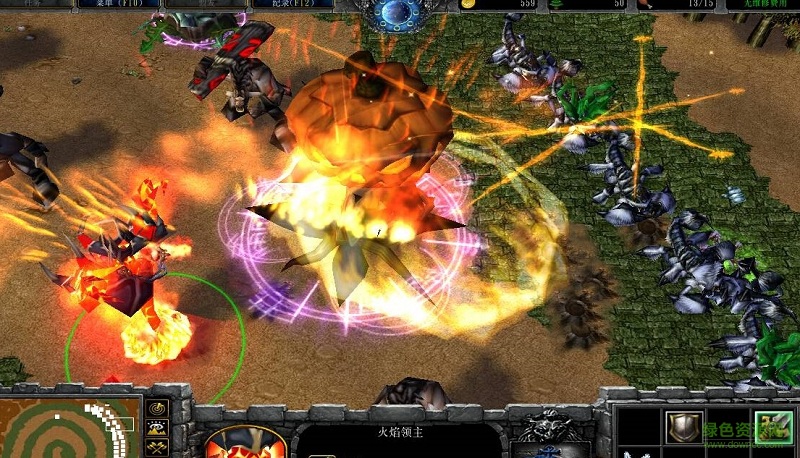 熱帶圈TDv13.2_魔獸td地圖 附隱藏英雄密碼和攻略 0