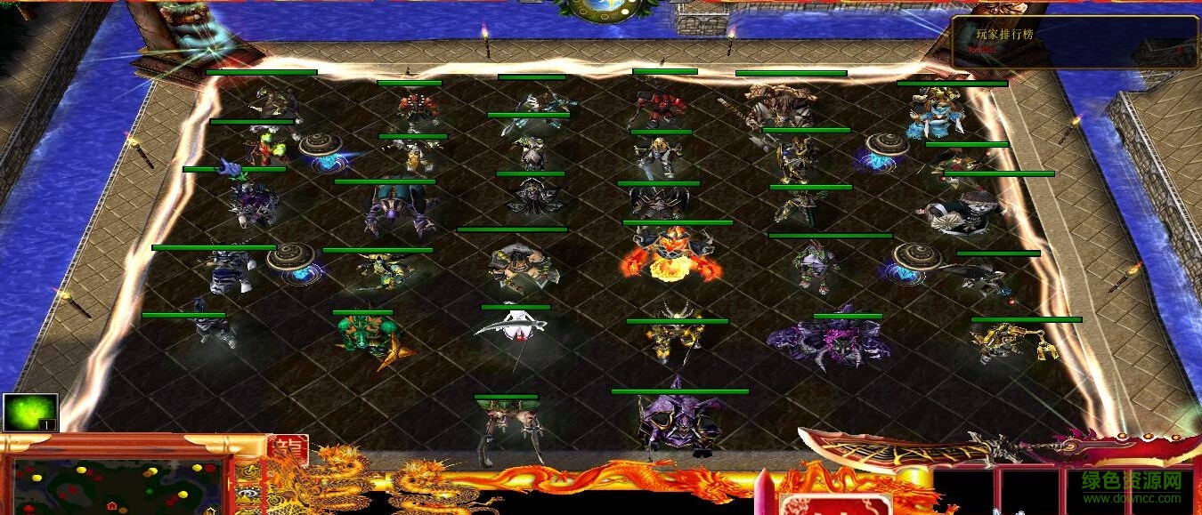 TM尤迪安之戰(zhàn)v7.2.3_魔獸防守地圖 附隱藏英雄密碼和攻略 0