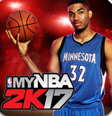 mynba2k17手機(jī)版