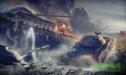 坦克風(fēng)云陸戰(zhàn)雄獅游戲