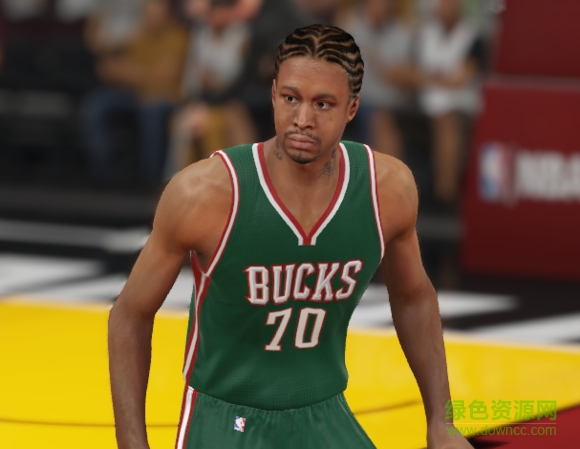 nba2k17艾弗森面補mc存檔  0