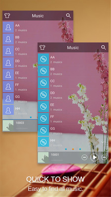 低音炮MP3(音樂播放器) v1.0 安卓版 0