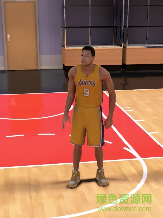 nba2k17易建聯(lián)面補mc存檔  0
