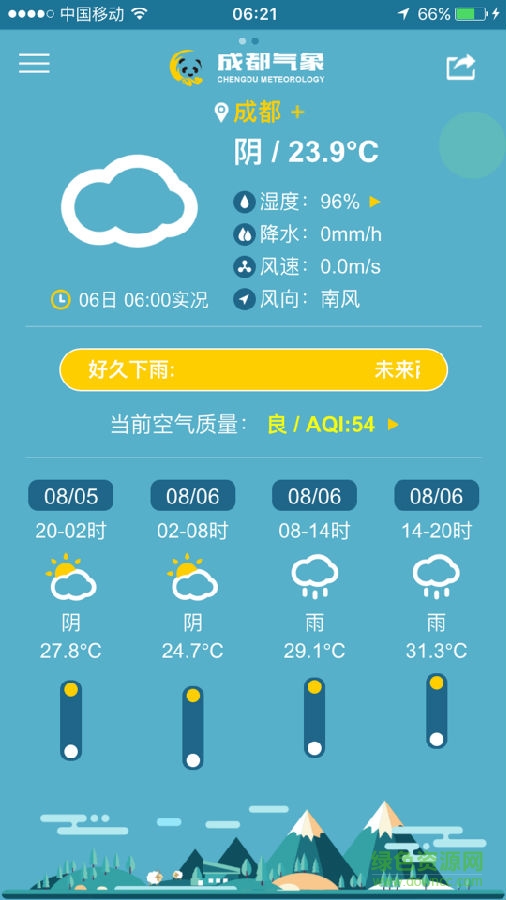 成都氣象手機版 v3.1.5 安卓版 3
