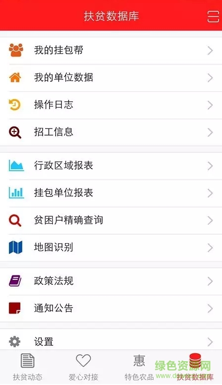 昭通市精準(zhǔn)扶貧系統(tǒng) v1.0 安卓版 2