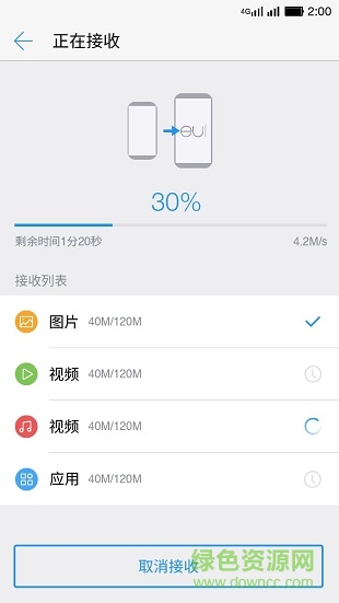 樂視一鍵換機(jī)手機(jī)版 v1.0 安卓版 2