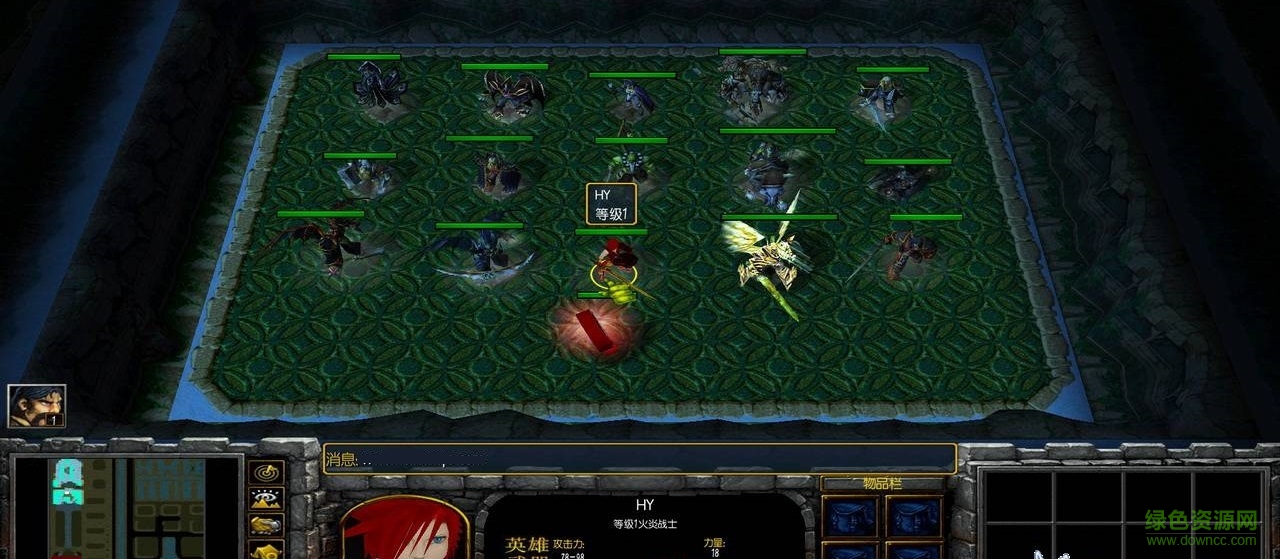 神界危機重制版2.0_魔獸防守地圖 附隱藏英雄密碼 0