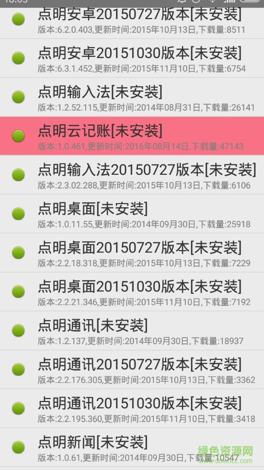 點(diǎn)明市場軟件1