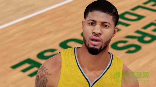 nba2k17喬治面補(bǔ)mc存檔  0