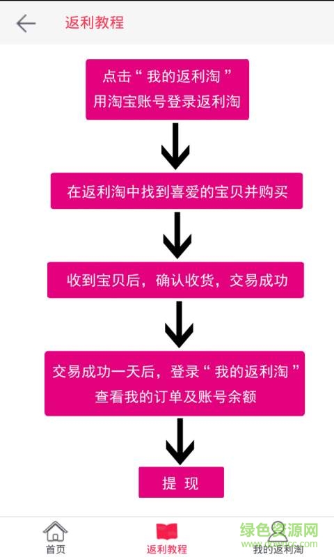 返利淘手機(jī)版 v3.0 安卓版 1