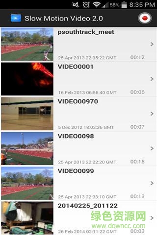 慢動(dòng)作視頻制作軟件(Slow Motion FX) v1.1 安卓手機(jī)版 0