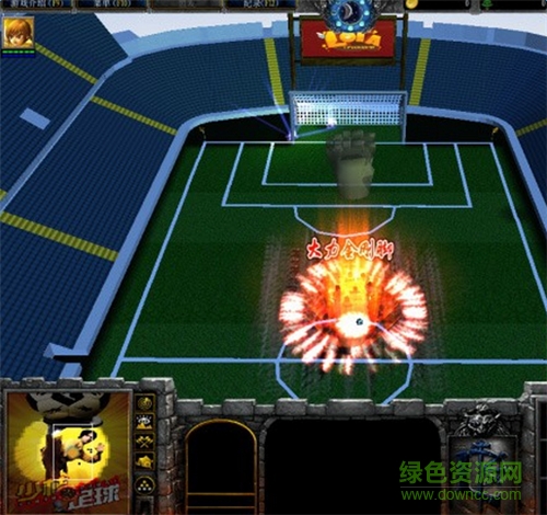 鳳皇系列少林足球v5.30_魔獸地圖  0