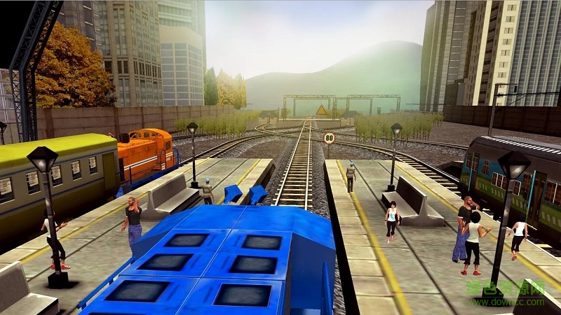 火車賽車游戲3d(Train Racing 3D) v6.4 安卓版 1