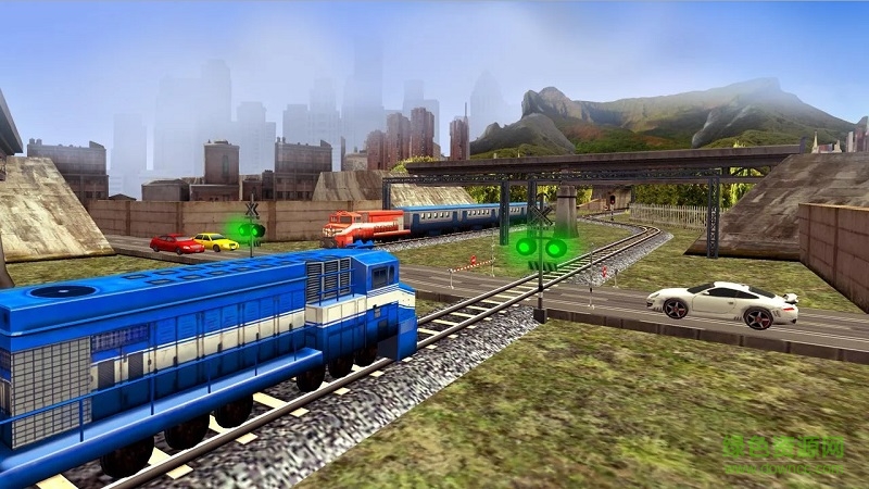 火車賽車游戲3d(Train Racing 3D) v6.4 安卓版 2