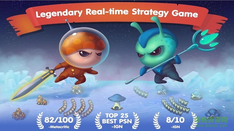 蘑菇戰(zhàn)爭(zhēng)太空戰(zhàn)記 v1.4.10 安卓版 0