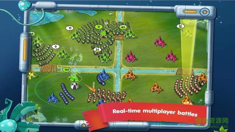 蘑菇戰(zhàn)爭(zhēng)太空戰(zhàn)記 v1.4.10 安卓版 1