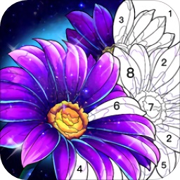 數(shù)字填色涂涂樂(lè)