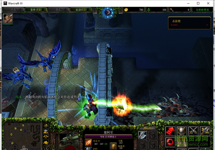 永恒之榮耀BMJ版2.54_魔獸合作型rpg 附隱藏英雄密碼 0