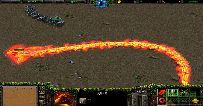 魔獸貪吃蛇大作戰(zhàn)1.0正式版_魔獸對抗地圖 附隱藏英雄密碼 0