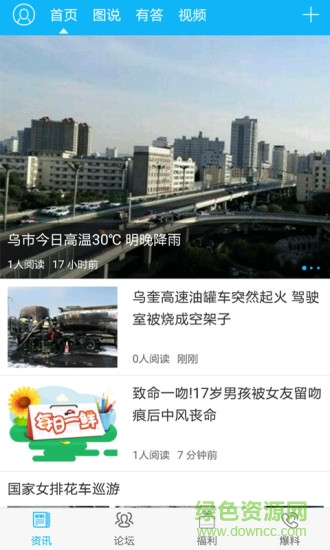 新疆晨報(bào)手機(jī)客戶端 v2.0.1 安卓版 1