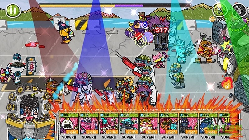 怪物大戰(zhàn)僵尸正常版(Monster VS Zombie) v1.6.3 安卓版 0