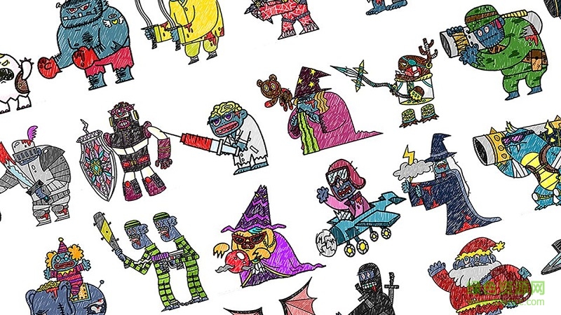 怪物大戰(zhàn)僵尸正常版(Monster VS Zombie) v1.6.3 安卓版 1