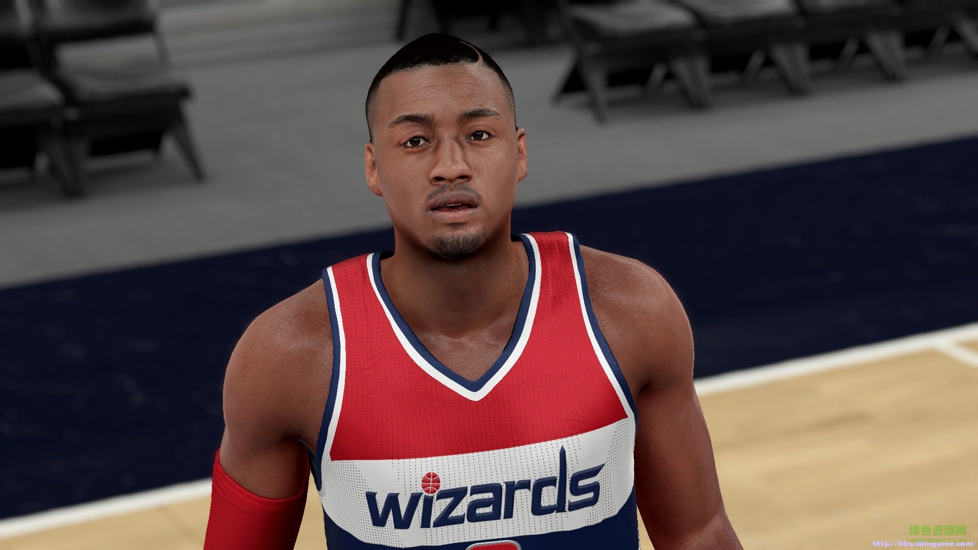 nba2k17沃爾面補mc存檔  0