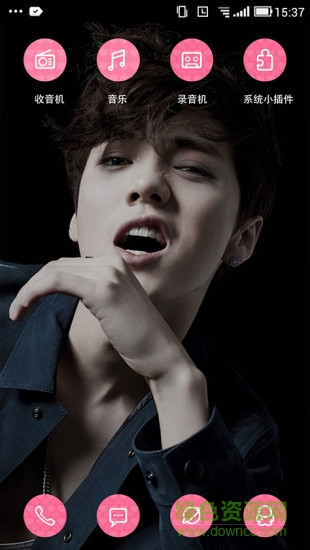 鹿晗桌面主題 v1.2 安卓版 2