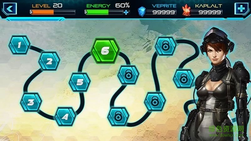 氣墊船內(nèi)購修改版(Hovercraft Turbo Racing) v0.2 安卓無限金幣版 0