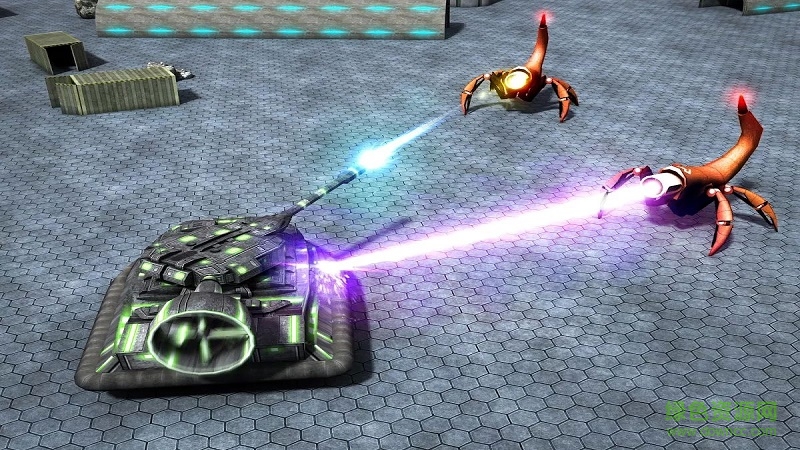 氣墊船內(nèi)購修改版(Hovercraft Turbo Racing) v0.2 安卓無限金幣版 3