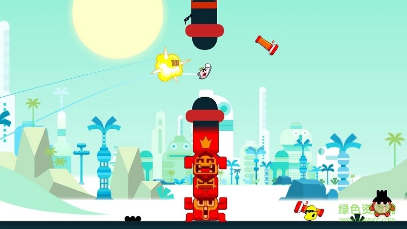 國(guó)王的舌頭無(wú)敵版(King Tongue) v1.2.0 安卓版 1