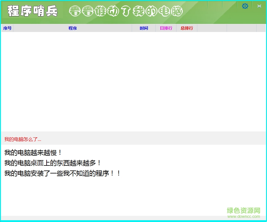 程序哨兵軟件(程序監(jiān)控?cái)r截) v1.0.6.8 官方綠色版 0