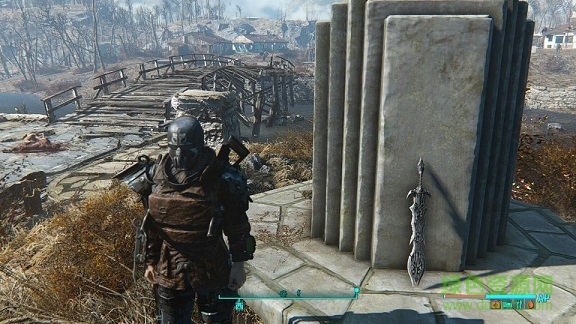 輻射4魔獄劍mod 官方綠色版 0