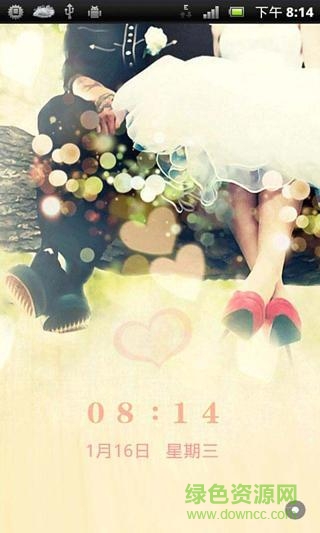 我們結婚主題桌面(我們結婚吧We get married) v1.0 安卓版 1