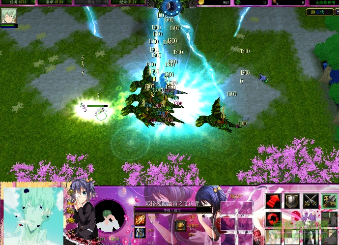 家庭教師幻空V2.6守護(hù)者_(dá)魔獸對(duì)抗地圖 附隱藏英雄密碼 0