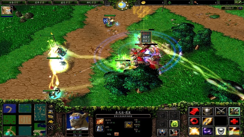 小副本时代v1.08_魔兽角色地图 附隐藏英雄密码+攻略0