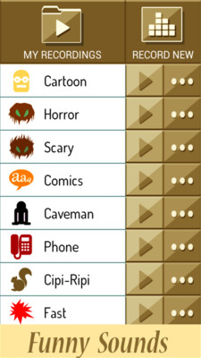黃金變聲器手機(jī)版 v1.6 安卓版 0