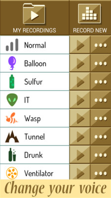 黃金變聲器手機(jī)版 v1.6 安卓版 1