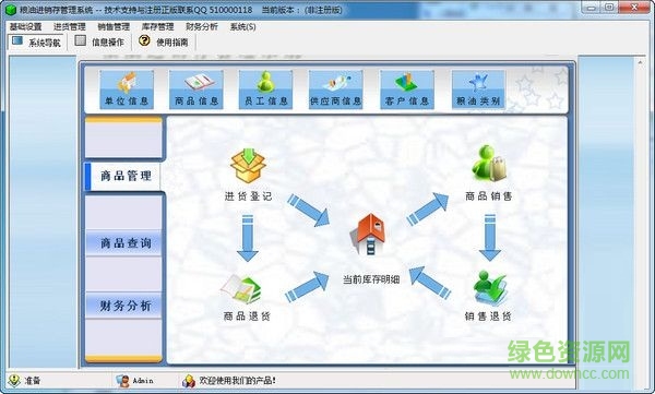 糧油進銷存管理系統(tǒng) V1.0 官方版 0