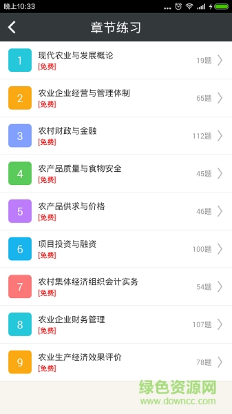 中級農(nóng)業(yè)經(jīng)濟(jì)師總題庫 v3.4.0 安卓版 2