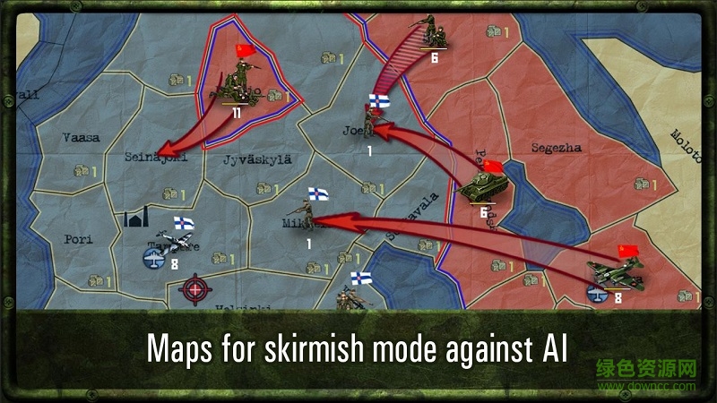 戰(zhàn)略與戰(zhàn)術(shù)二戰(zhàn)(WW2: Sandbox.Strategy&Tactics) v1.0.28 安卓版 0