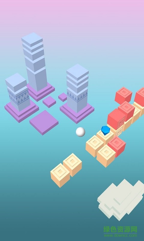 浮柱之路蘋果手機版(Pillar Path) v1.0 ios漢化版 3