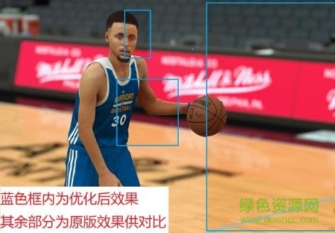 nba2k17sweetfx2.0畫質(zhì)優(yōu)化補(bǔ)丁  0